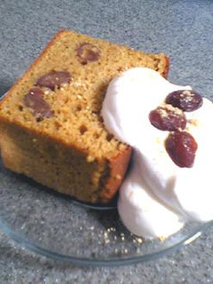 たっぷりきなこと煮豆のケーキ-レシピのメイン写真