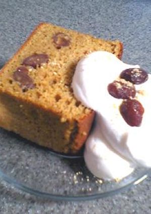 たっぷりきなこと煮豆のケーキ-レシピのメイン写真