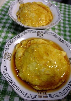 簡単！天津飯☆カニ玉-レシピのメイン写真