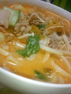 ★まろやか♪豆乳キムチうどん★-レシピのメイン写真