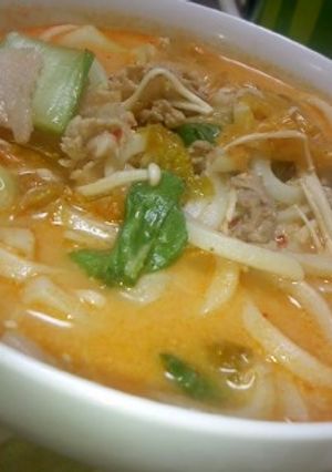 ★まろやか♪豆乳キムチうどん★-レシピのメイン写真