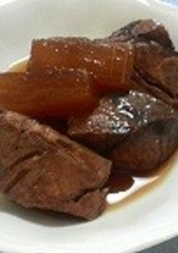 寒い時に『簡単ぶり大根』-レシピのメイン写真