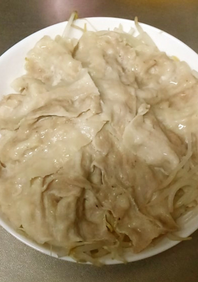 もやしと豚肉蒸し-レシピのメイン写真