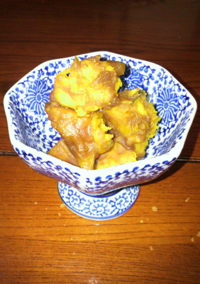 簡単　小豆なくても。かぼちゃのいとこ煮-レシピのメイン写真