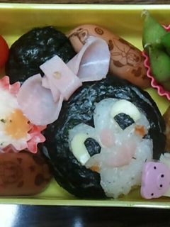 コキンちゃん☆簡単キャラ弁-レシピのメイン写真