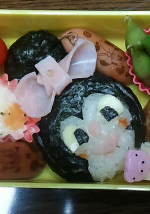 コキンちゃん☆簡単キャラ弁-レシピのメイン写真