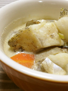 ほっこり美味*鱈と根菜の味噌豆乳スープ-レシピのメイン写真