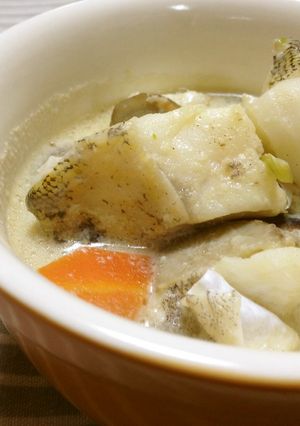 ほっこり美味＊鱈と根菜の味噌豆乳スープ-レシピのメイン写真