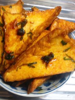 厚揚げの生姜醤油焼き-レシピのメイン写真