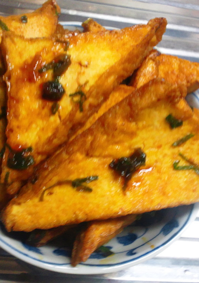 厚揚げの生姜醤油焼き-レシピのメイン写真
