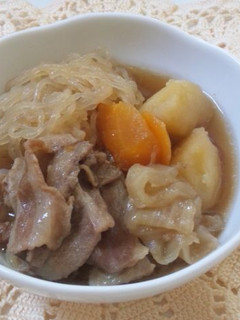 圧力鍋で作る!簡単肉じゃが♪-レシピのメイン写真