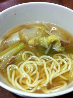 ラーメン鶏ガラスープ-レシピのメイン写真