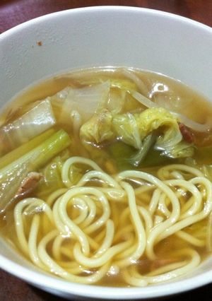 ラーメン鶏ガラスープ-レシピのメイン写真