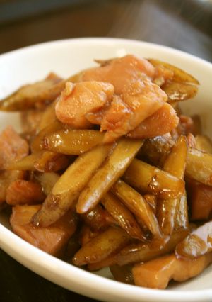 こっ照り鶏ごぼう-レシピのメイン写真