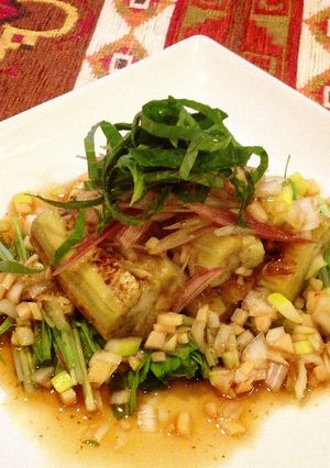 焼きナスのエスニック風サラダ-レシピのメイン写真