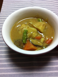 ほっこり美味*鱈と根菜のカレー豆乳スープ-レシピのメイン写真