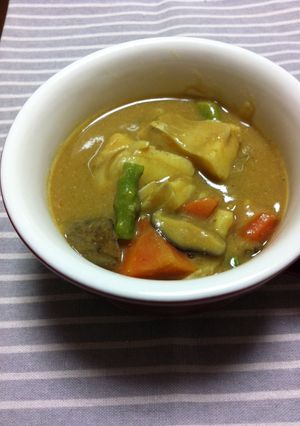 ほっこり美味＊鱈と根菜のカレー豆乳スープ-レシピのメイン写真