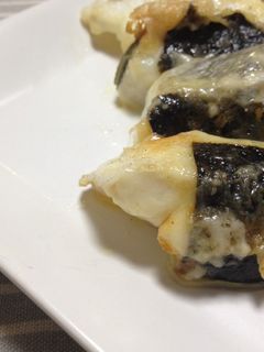 簡単*たらの海苔チーズ焼き-レシピのメイン写真