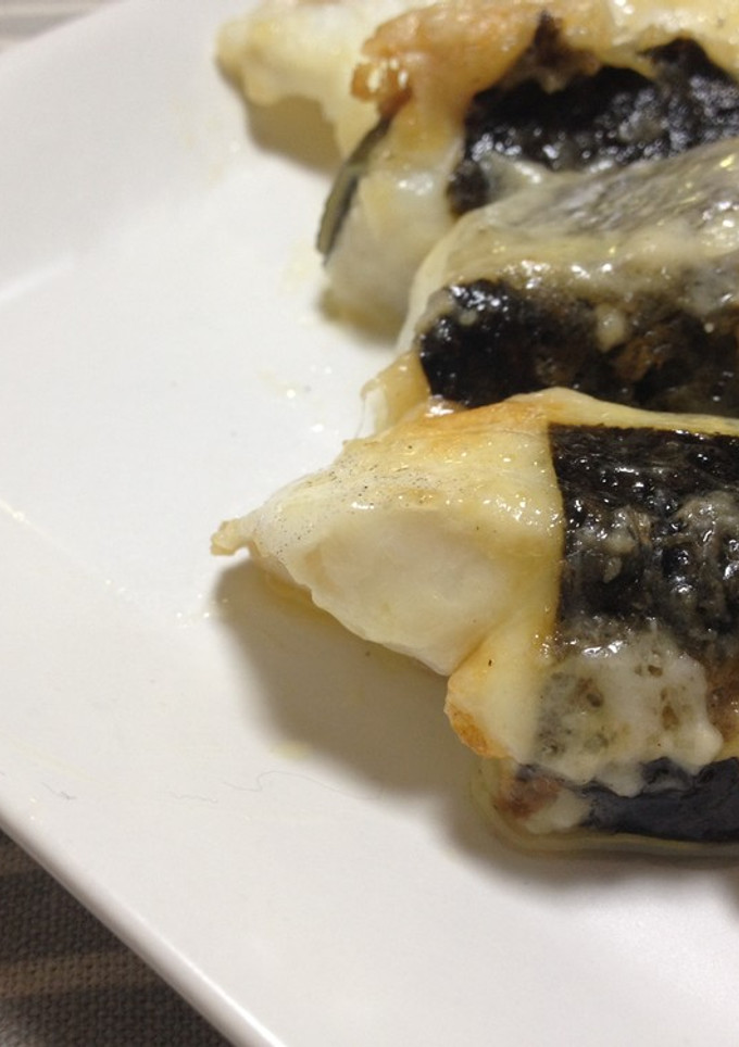 簡単＊たらの海苔チーズ焼き-レシピのメイン写真