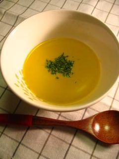 かぼちゃの冷静スープ-レシピのメイン写真