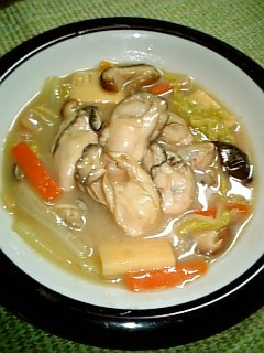旬の牡蠣た～っぷり八宝菜風あっさり炒め煮-レシピのメイン写真