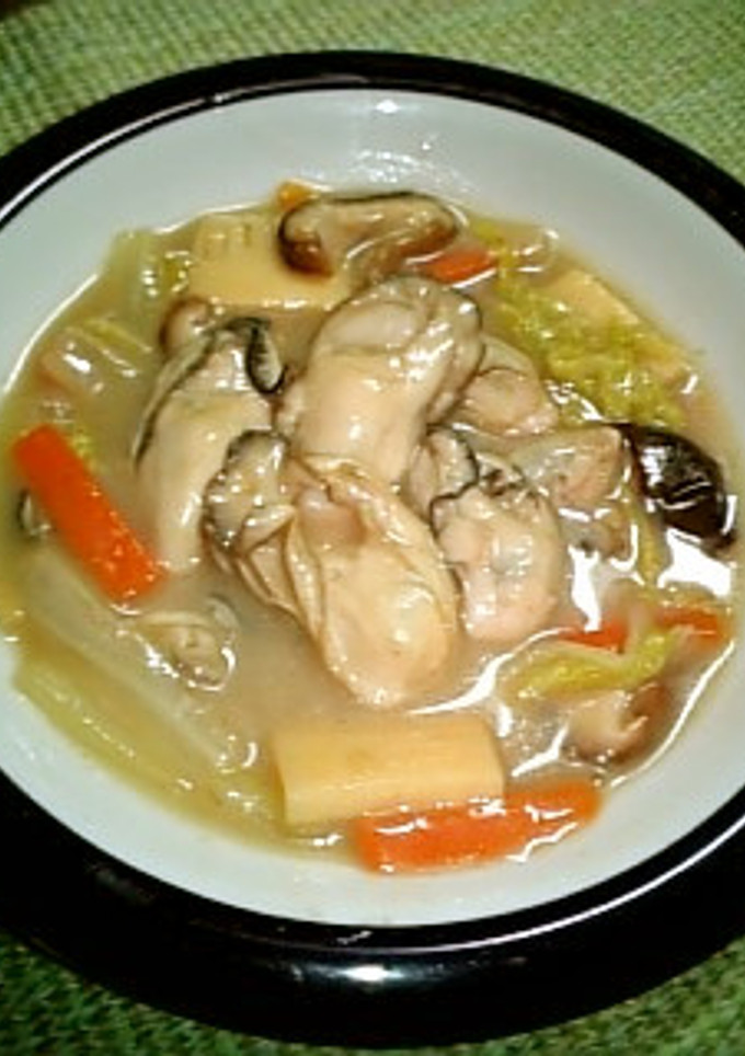 旬の牡蠣た～っぷり八宝菜風あっさり炒め煮-レシピのメイン写真
