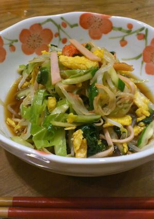 母の味！簡単もやしの中華あえ-レシピのメイン写真