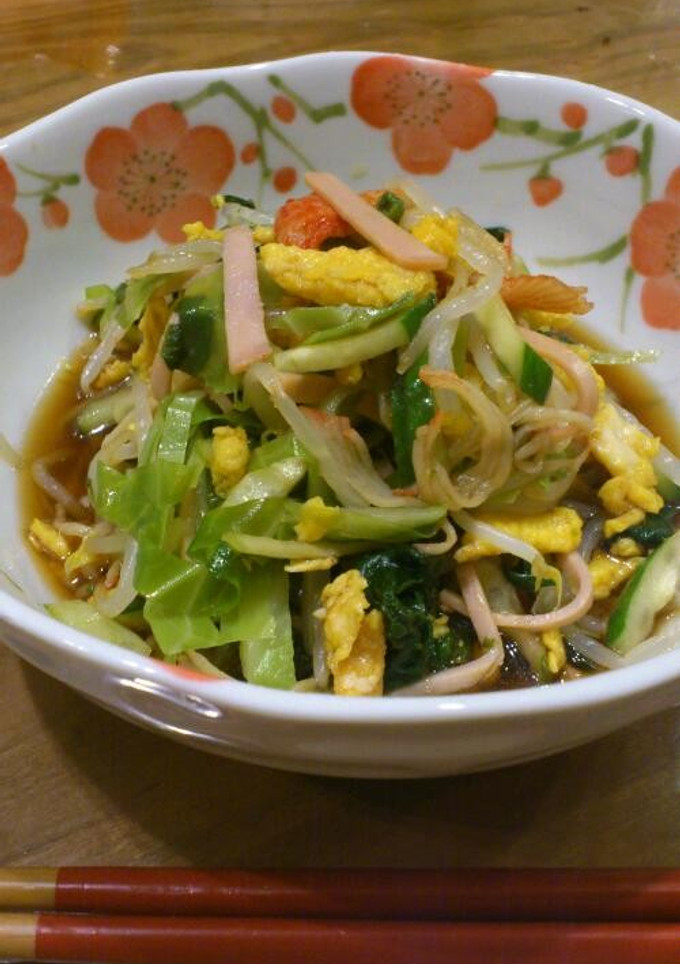 母の味！簡単もやしの中華あえ-レシピのメイン写真