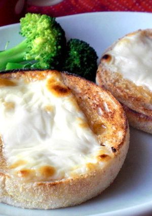 iHerbな朝食アガベチーズトースト-レシピのメイン写真