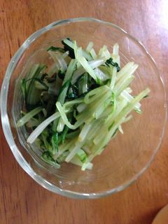 水菜のからし和え☆-レシピのメイン写真