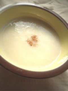 ネギと生姜。白いポタージュ-レシピのメイン写真