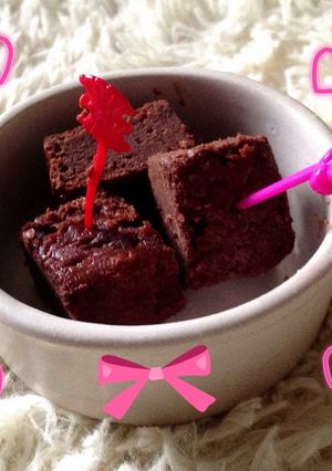 簡単 濃厚チョコブラウニー-レシピのメイン写真