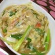 ★ツルシコ麺に良く合う天津麺(袋麺で!)