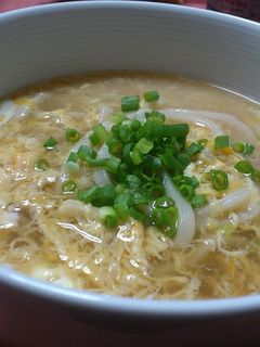 消化に良い、お腹に優しい、わが家のうどん-レシピのメイン写真
