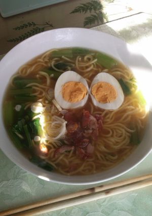 シンプル麺の力-レシピのメイン写真