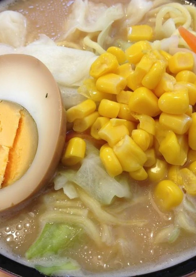 ホワイトラーメン-レシピのメイン写真