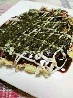 超簡単♪ぱぱっと納豆お好み焼き-レシピのメイン写真