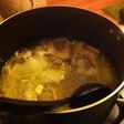 かなカフェ*あったか塩ちゃんこ鍋