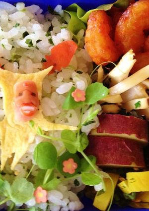 こびとづかん　ホトケアカバネ弁当-レシピのメイン写真