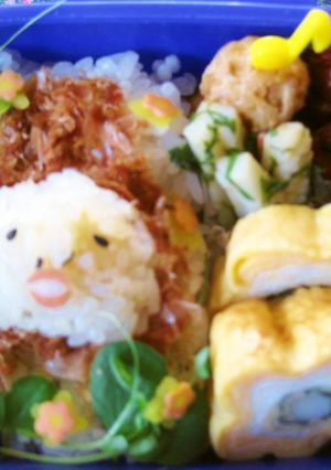 こびとづかん　カクレケダマ弁当-レシピのメイン写真