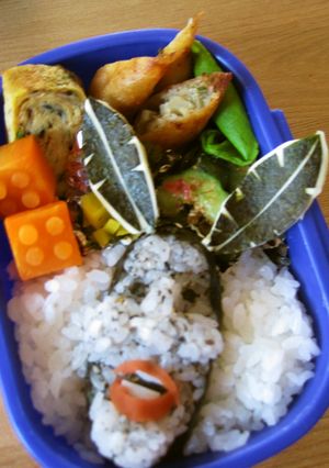 こびとづかん　アラシクロバネ弁当-レシピのメイン写真