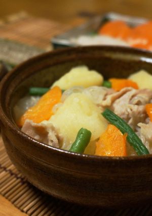 あっさり☆塩肉じゃが-レシピのメイン写真