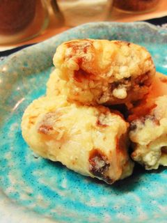 *お弁当に*青海苔入り竹輪の天ぷら*-レシピのメイン写真