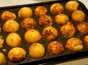 我が家の♪小麦粉でたこ焼き(♡˙︶˙♡)-レシピのメイン写真