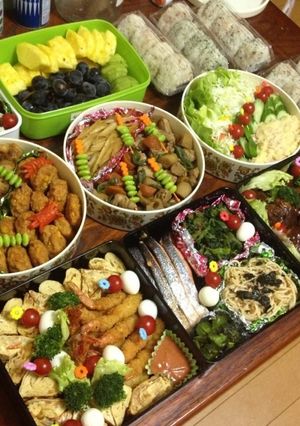 運動会のお弁当-レシピのメイン写真