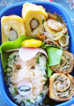 こびとづかん　リトルハナガシラ弁当-レシピのメイン写真