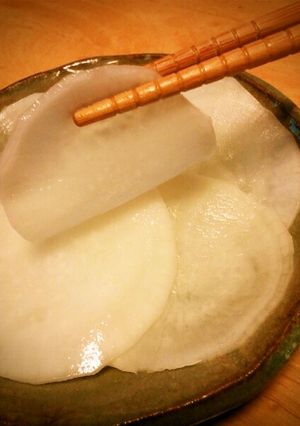 簡単うまっ♪大根の千枚漬け-レシピのメイン写真
