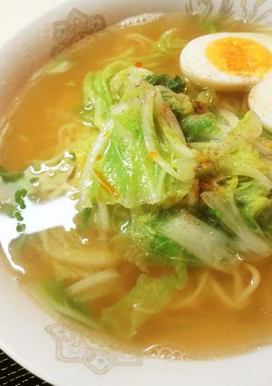 *白菜たっぷりの*タンメン*-レシピのメイン写真