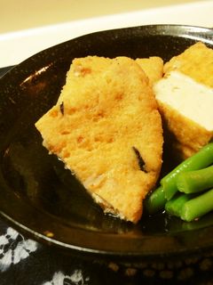 基本の*がんもと厚揚げの煮物*-レシピのメイン写真