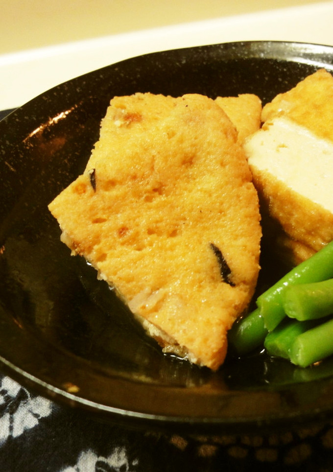 基本の＊がんもと厚揚げの煮物＊-レシピのメイン写真